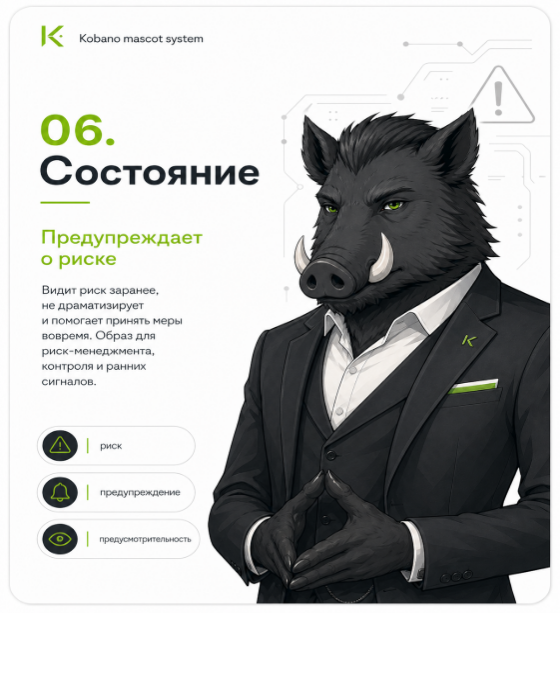 Состояние Кабаныча: предупреждает о риске